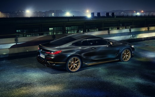 BMW M850i xDrive Coupe Edition Golden Thunder 2020 4K 3 Wallpaper