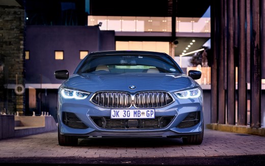 BMW M850i xDrive Gran Coupé 2020 4K 3 Wallpaper