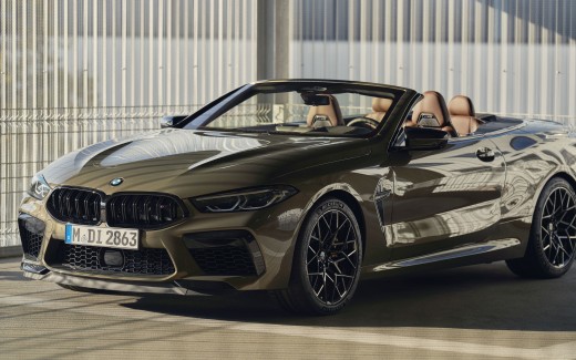 BMW M8 Competition Cabrio 2022 4K 8K Wallpaper