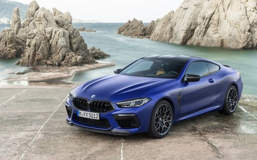 BMW M8 Competition Coupe 2019 4K Wallpaper