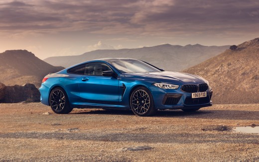 BMW M8 Competition Coupe 2019 4K Wallpaper