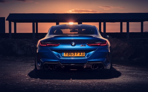BMW M8 Competition Coupe 2019 4K 3 Wallpaper