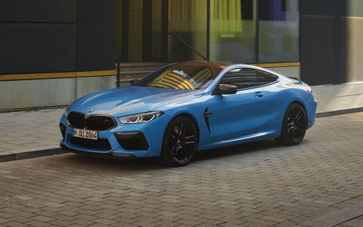 BMW M8 Competition Coupé 2022 5K Wallpaper