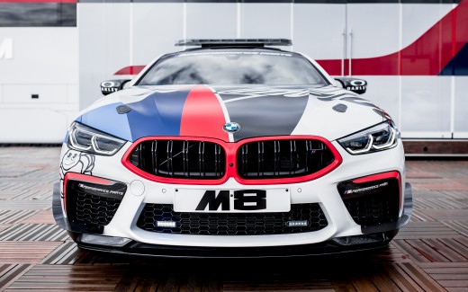BMW M8 Competition Coupe MotoGP Safety Car 2019 5K Wallpaper