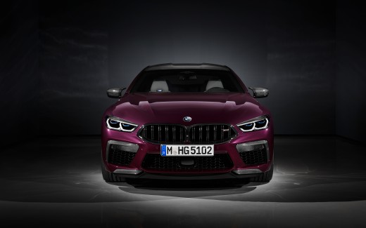 BMW M8 Competition Gran Coupe 2019 4K Wallpaper