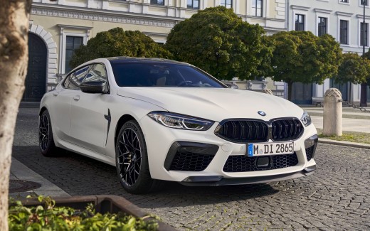 BMW M8 Competition Gran Coupé 2022 4K 8K Wallpaper