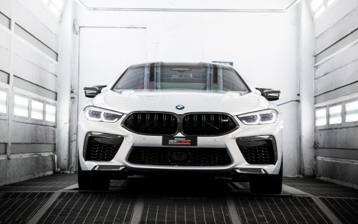 BMW M8 Competition Gran Coupé Edition Pit Lane 2021 5K Wallpaper