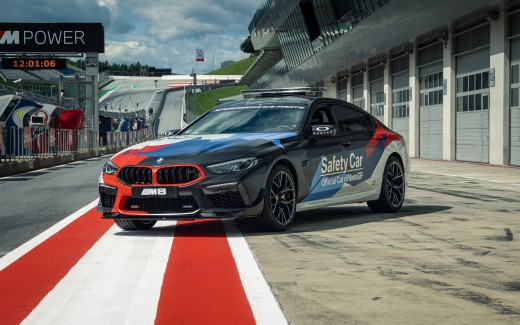 BMW M8 Competition Gran Coupé MotoGP Safety Car 2020 5K 2 Wallpaper