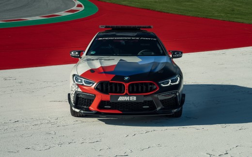 BMW M8 Competition Gran Coupé MotoGP Safety Car 2020 5K 3 Wallpaper