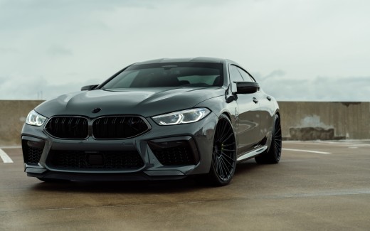 BMW M8 Gran Coupe Competition 2021 Wallpaper