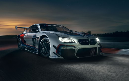 BMW M Power Racing track Wallpaper