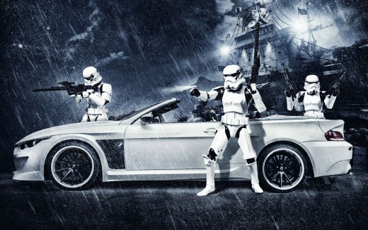 BMW Stormtrooper by Vilner Wallpaper