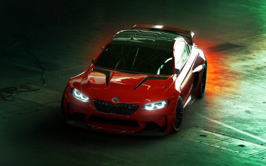 BMW Vision Gran Turismo 4K Wallpaper
