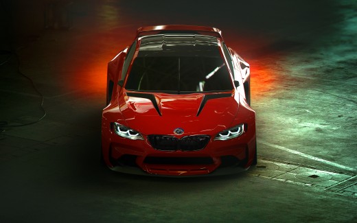 BMW Vision Gran Turismo 4K 2 Wallpaper