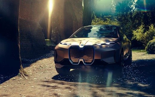 BMW Vision iNEXT Future SUV Car 4K 2 Wallpaper