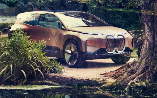 BMW Vision iNEXT Future SUV Car 4K 3 Wallpaper