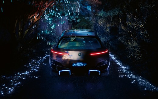 BMW Vision iNEXT Future SUV Car 4K 4 Wallpaper