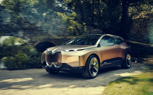 BMW Vision iNEXT Future SUV Car 4K 7 Wallpaper
