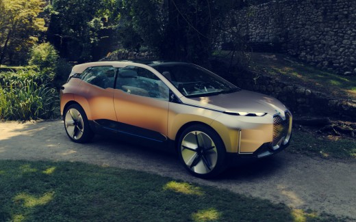 BMW Vision iNEXT Future SUV Car 4K 8 Wallpaper