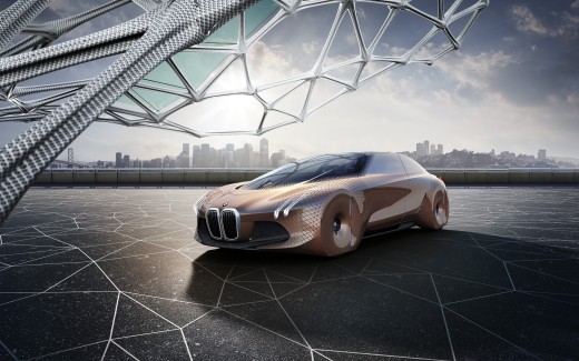 BMW Vision Next 100 4K Wallpaper