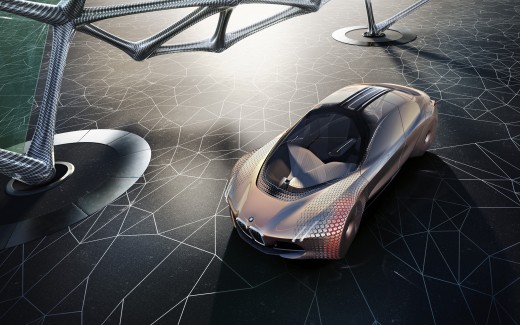 BMW Vision Next 100 Concept Car Wallpaper