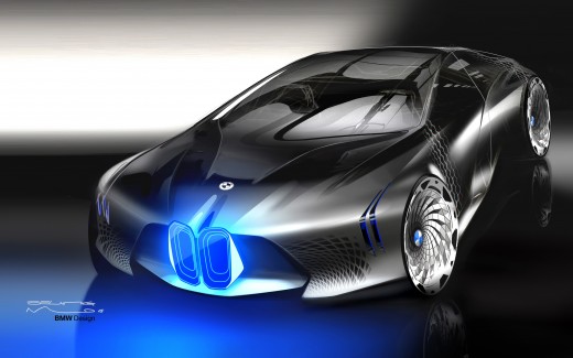 BMW Vision Next 100 Concept Design Wallpaper