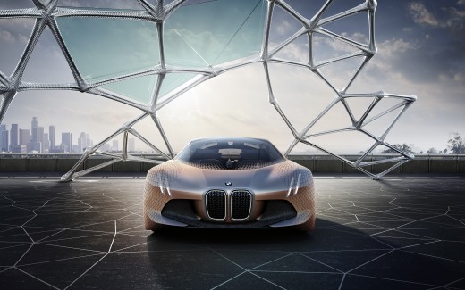 BMW Vision Next 100 Future Car 4K Wallpaper