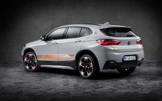 BMW X2 xDrive20i M Mesh Edition 2020 5K 2 Wallpaper