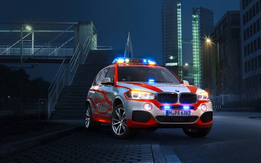 BMW X3 Paramedic Vehicle Wallpaper