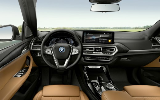 BMW X3 xDrive30e 2021 5K Interior Wallpaper