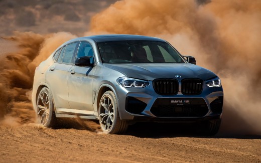 BMW X4 M Competition 2019 2 Wallpaper
