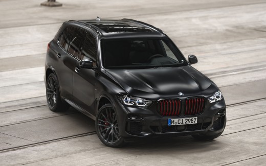 BMW X5 M50i Edition Black Vermilion 2021 4K 8K Wallpaper
