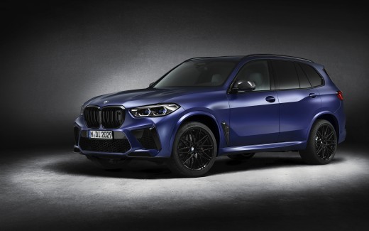 BMW X5 M Competition First Edition 2021 5K Wallpaper