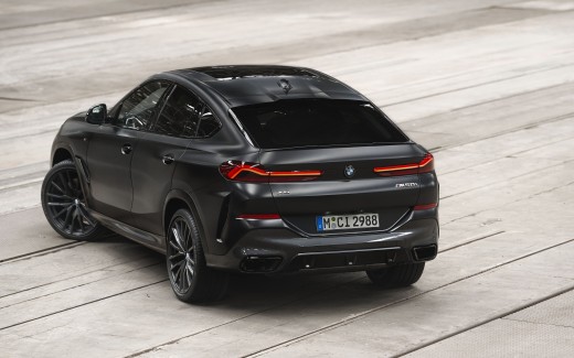 BMW X6 M50i Edition Black Vermilion 2021 5K Wallpaper