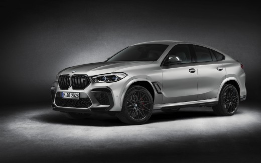 BMW X6 M Competition First Edition 2021 5K Wallpaper