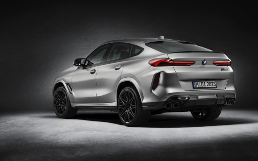 BMW X6 M Competition First Edition 2021 5K 2 Wallpaper