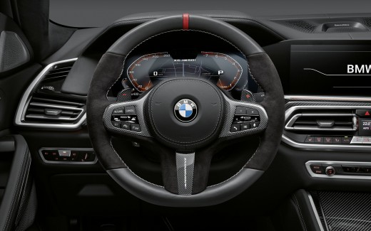 BMW X6 M Performance Parts 2019 Interior Wallpaper
