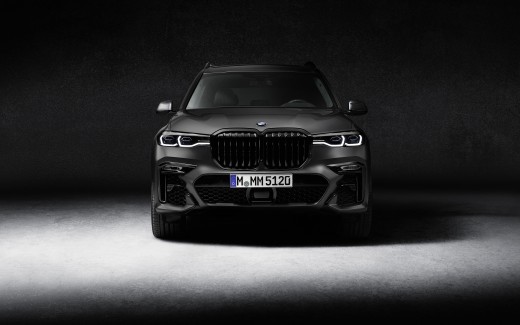 BMW X7 M50i Edition Dark Shadow 2020 5K Wallpaper
