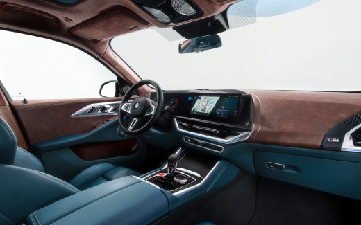 BMW XM 2023 Interior 4K 8K Wallpaper