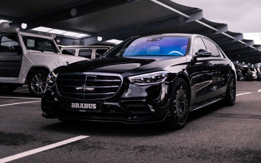 BRABUS 500 Mercedes-Benz S 500 L 4MATIC 2021 4K Wallpaper