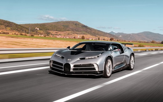 Bugatti Centodieci 2022 4K 2 Wallpaper