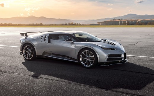 Bugatti Centodieci 2022 4K Wallpaper