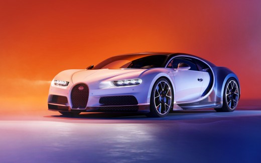 Bugatti Chiron 4K Wallpaper