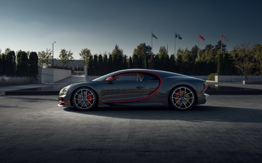 Bugatti Chiron CGI 2 Wallpaper