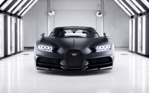 Bugatti Chiron Noire 2020 5K Wallpaper