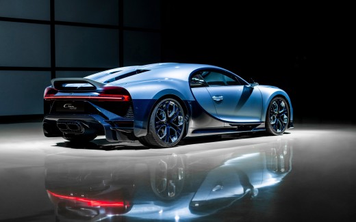Bugatti Chiron Profilee 4K Wallpaper