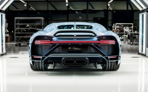 Bugatti Chiron Profilee Rear 5K Wallpaper