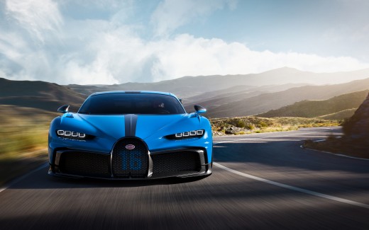 Bugatti Chiron Pur Sport 2020 4K Wallpaper