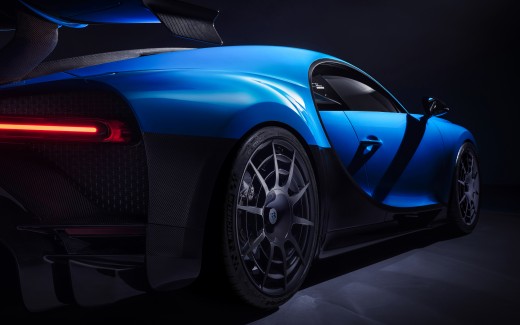 Bugatti Chiron Pur Sport 2020 4K 6 Wallpaper
