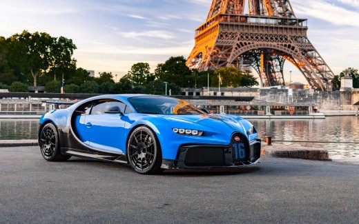 Bugatti Chiron Pur Sport 2020 4K 8K Wallpaper